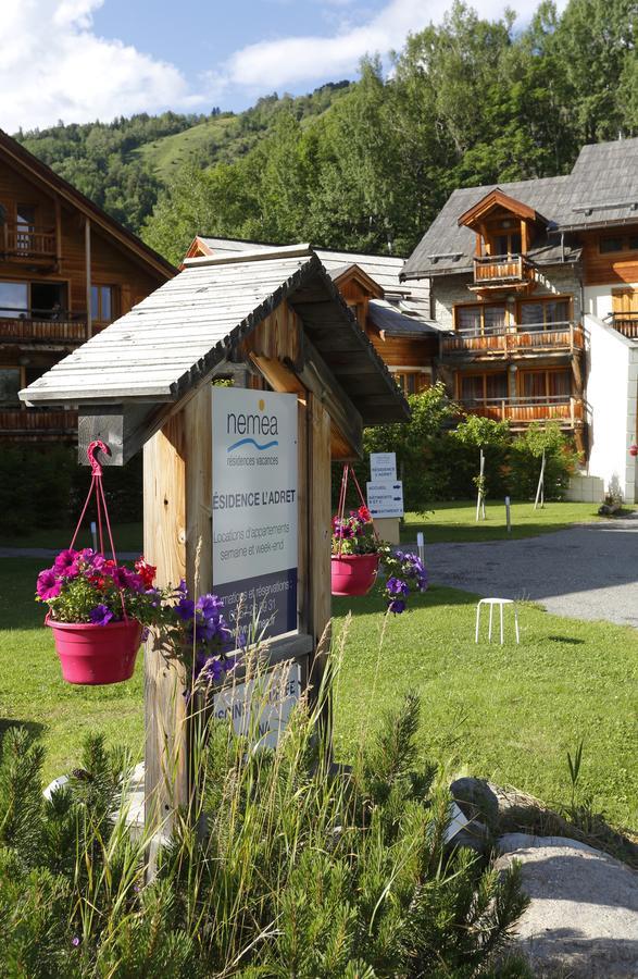 Residence Nemea L'Adret Saint-Chaffrey Exteriör bild