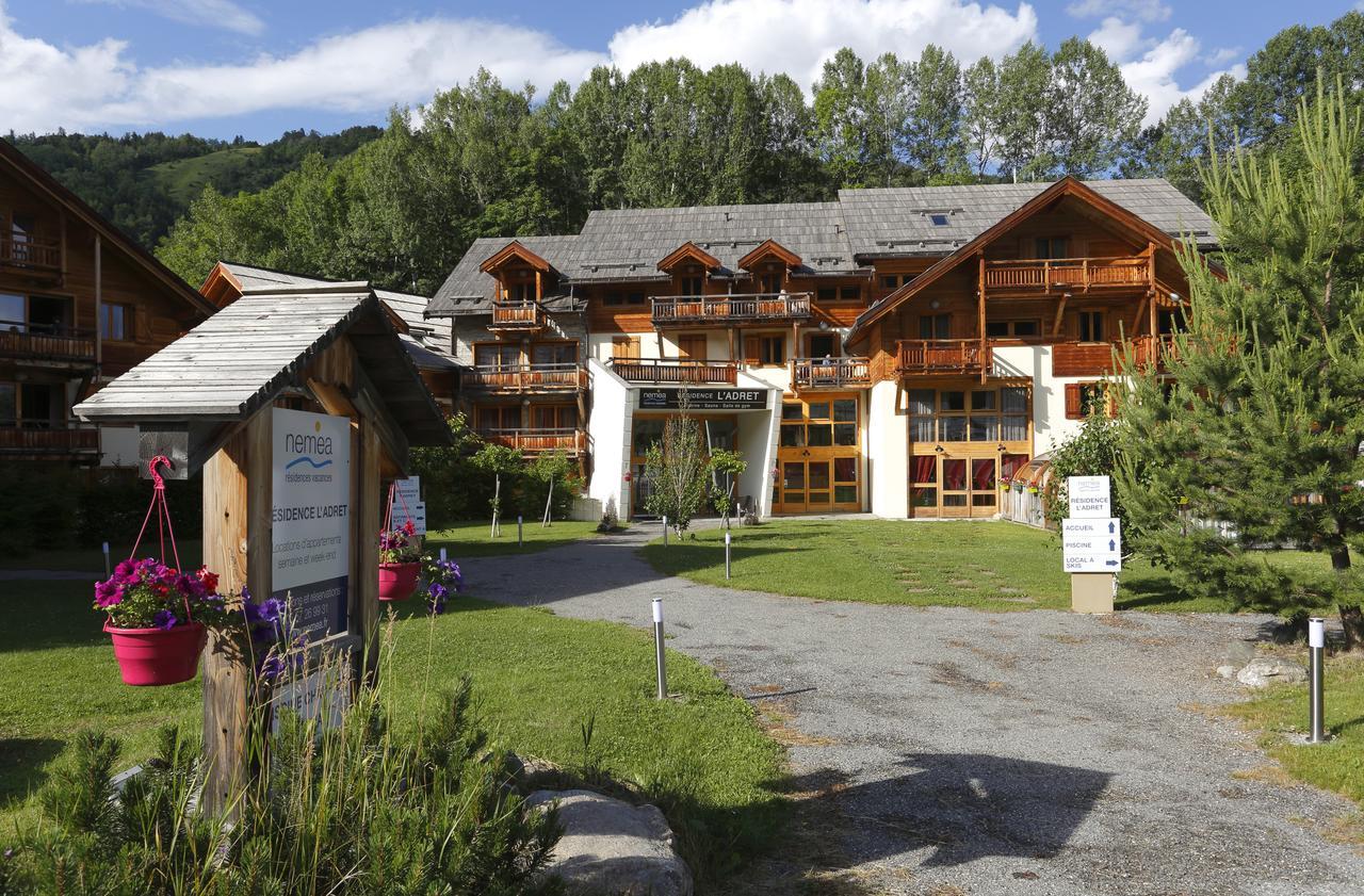 Residence Nemea L'Adret Saint-Chaffrey Exteriör bild