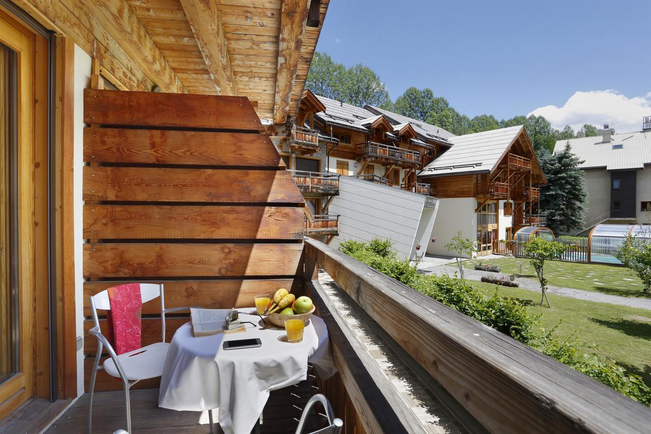Residence Nemea L'Adret Saint-Chaffrey Exteriör bild