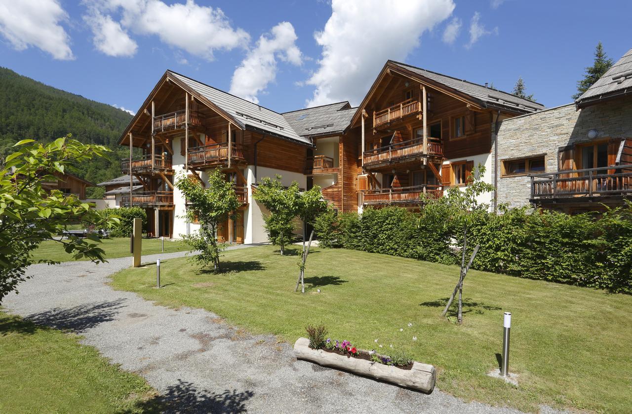 Residence Nemea L'Adret Saint-Chaffrey Exteriör bild
