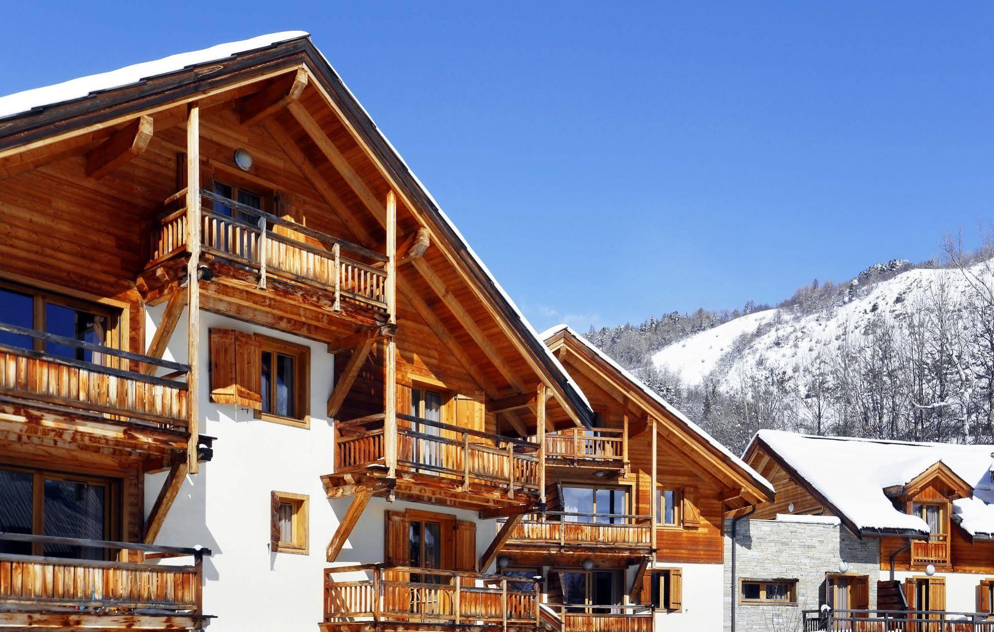 Residence Nemea L'Adret Saint-Chaffrey Exteriör bild