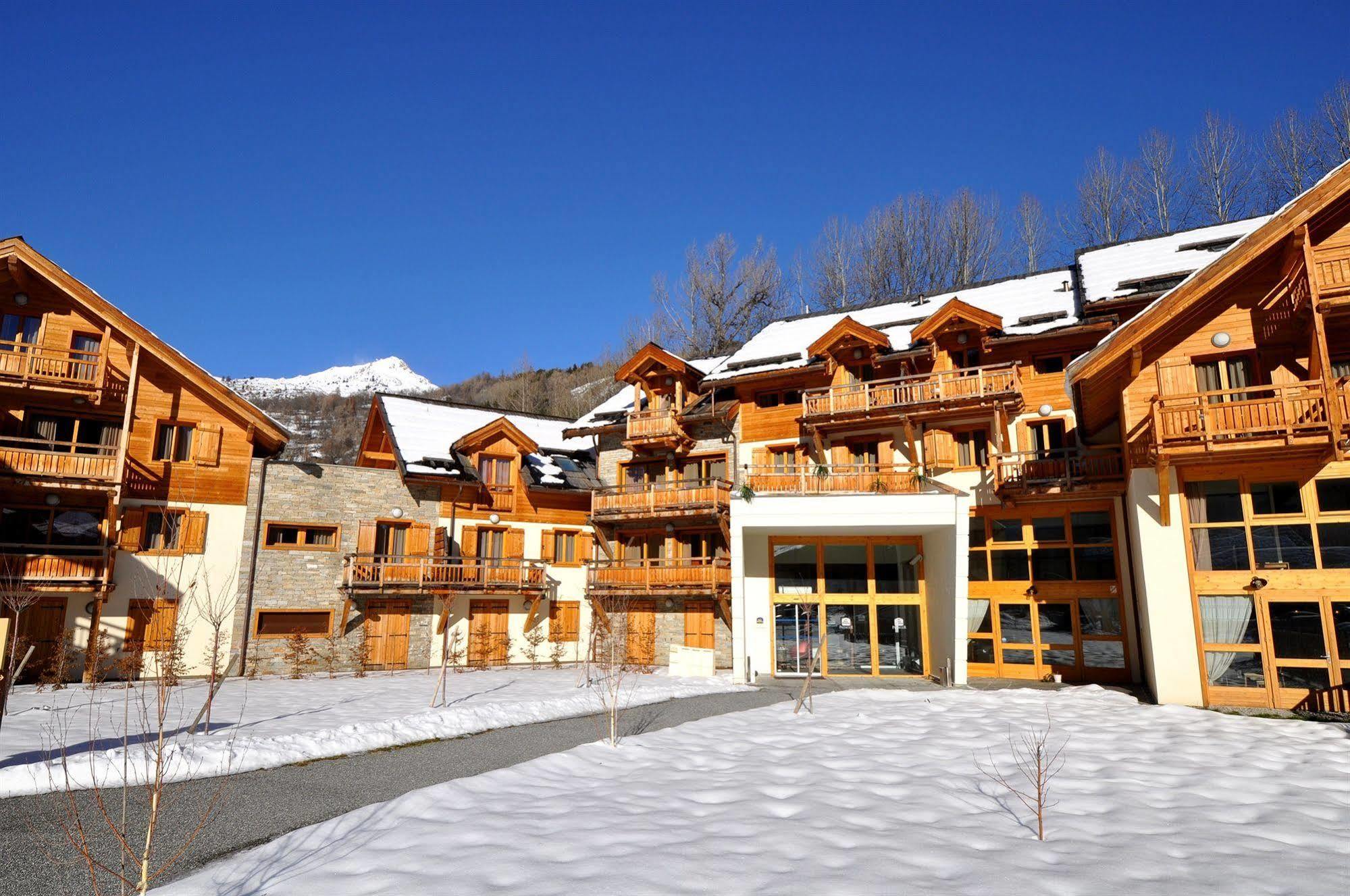 Residence Nemea L'Adret Saint-Chaffrey Exteriör bild