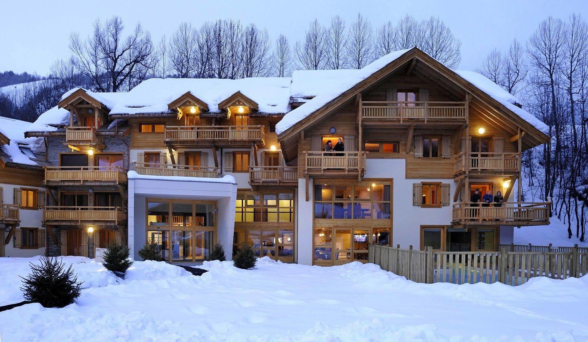 Residence Nemea L'Adret Saint-Chaffrey Exteriör bild