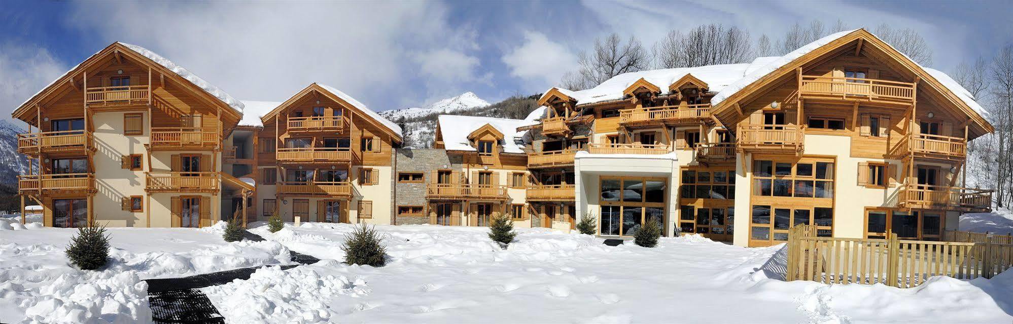 Residence Nemea L'Adret Saint-Chaffrey Exteriör bild