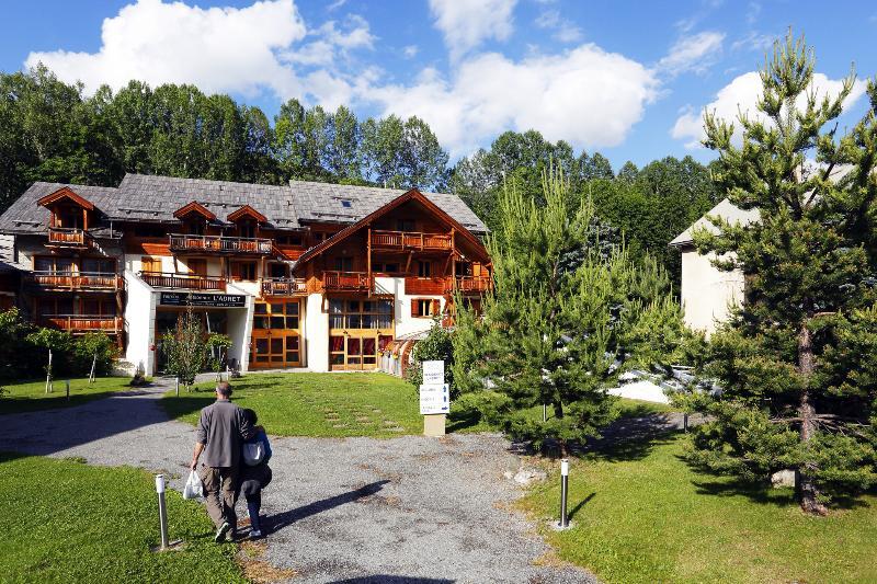 Residence Nemea L'Adret Saint-Chaffrey Exteriör bild